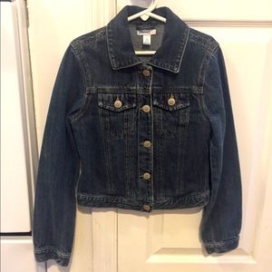Girls Greendog Denim Jacket